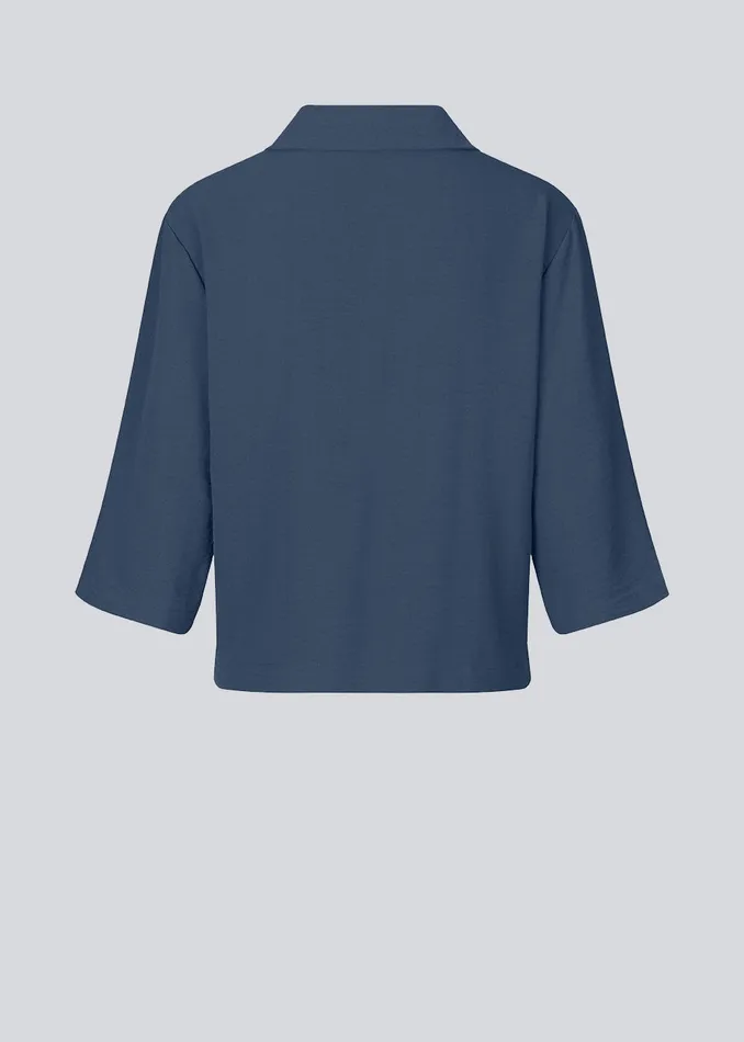 Women AaliyahMD Shirt Midnight Blue Modstrm Shirts Women AaliyahMD Shirt Midnight Blue Modstrm Shirts