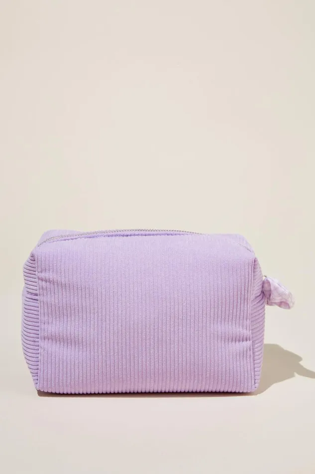 Women Accessories and Slippers Cotton On Cottage Cos Case Lilac Cord Pink Lilac Check