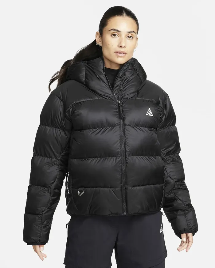 Women Acg 039Lunar Lake039 Primaloft Blacksummit White Nike Jackets
