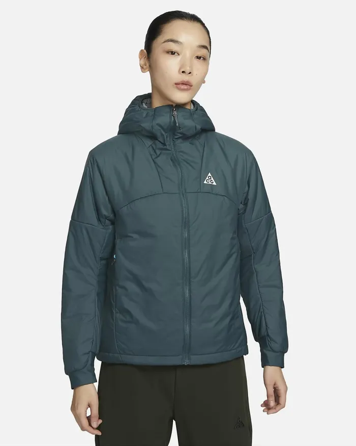 Women Acg 039Rope De Dope039 Primaloft Faded Sprucemica Greensummit White Nike Jackets