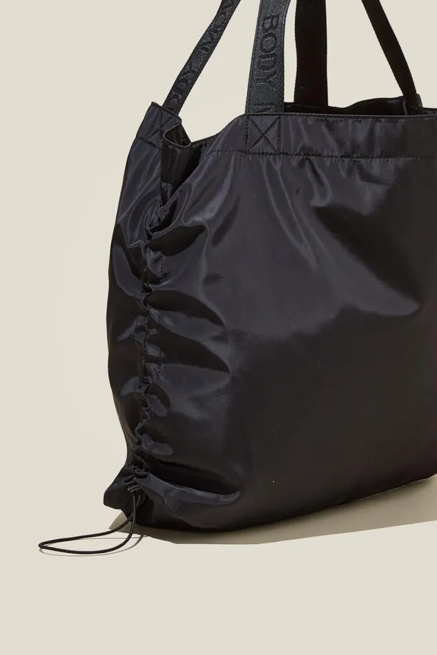 Women Active Accessories Cotton On Active Carry All Tote Black