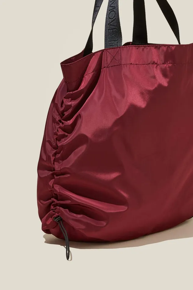 Women Active Accessories Cotton On Active Carry All Tote Dark Oak