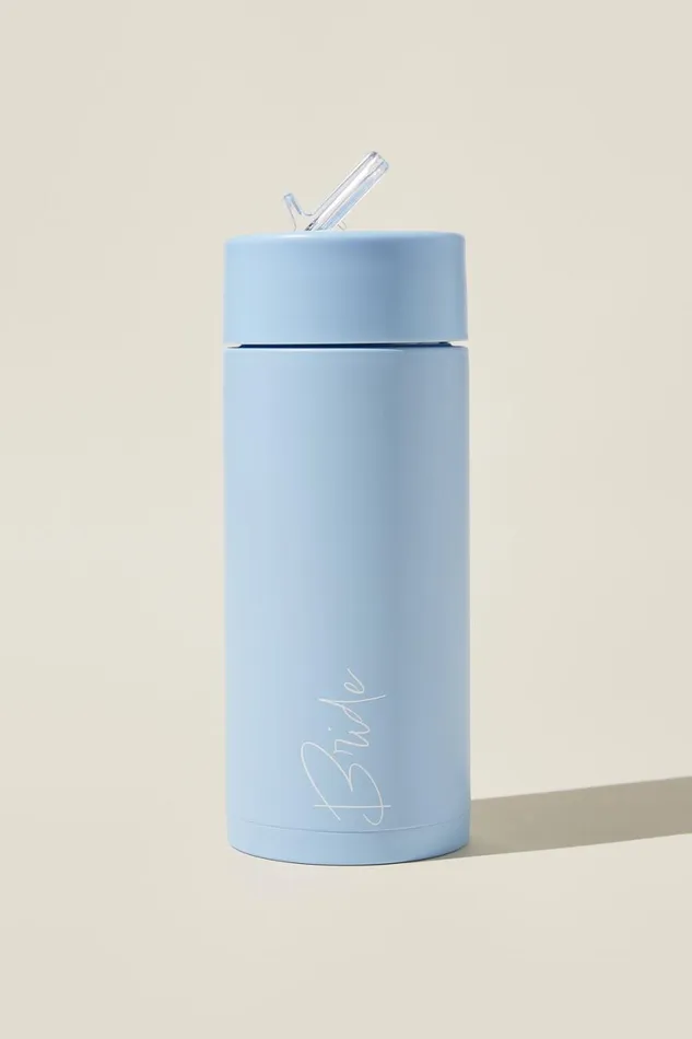 Women Active Accessories Cotton On Active Drink Bottle 1L Silky Blue
