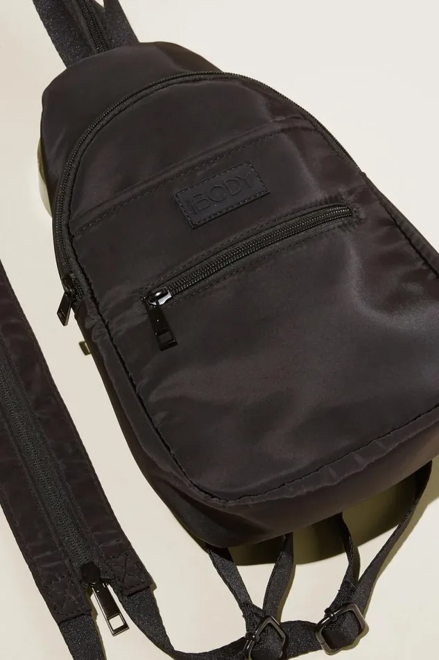Women Active Accessories Cotton On Active Essential Backpack Black