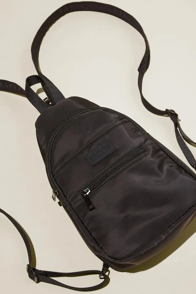 Women Active Accessories Cotton On Active Essential Backpack Black