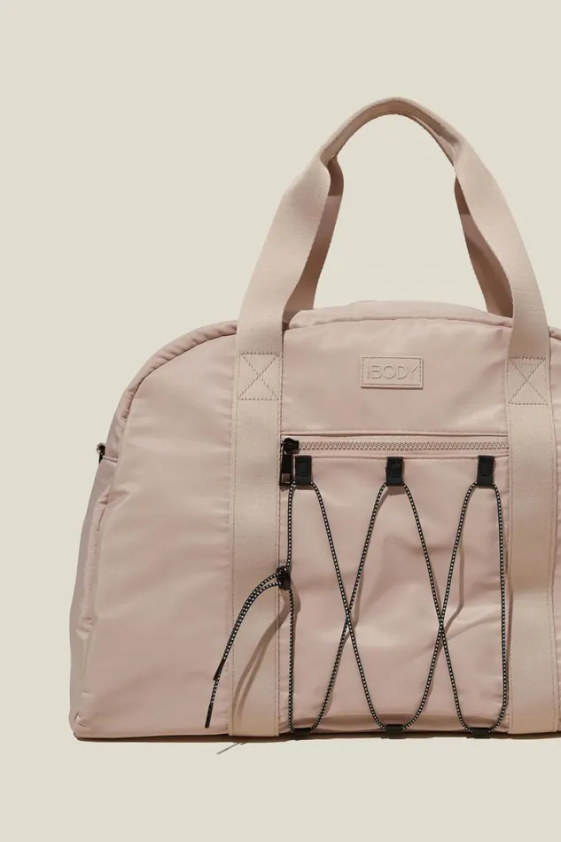 Women Active Accessories Cotton On Active Essential Gym Bag French Vanilla
