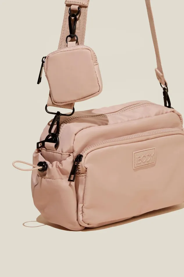 Women Active Accessories Cotton On Active Essentials Crossbody Bag French Vanilla