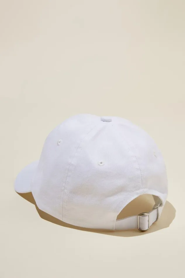 Women Active Accessories Cotton On Body Road Trip Cap White