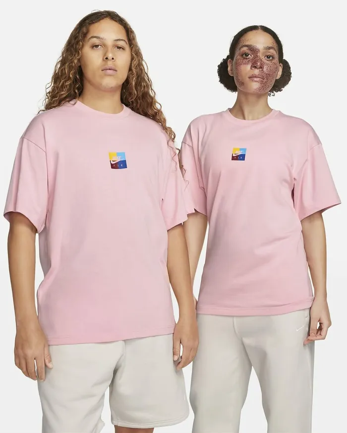 Women Air 039Goddess039 Medium Soft Pinktour Yellowbaltic Bluewhite Nike Tops And TShirts Women Air 039Goddess039 Medium Soft Pinktour Yellowbaltic Bluewhite Nike Tops And TShirts
