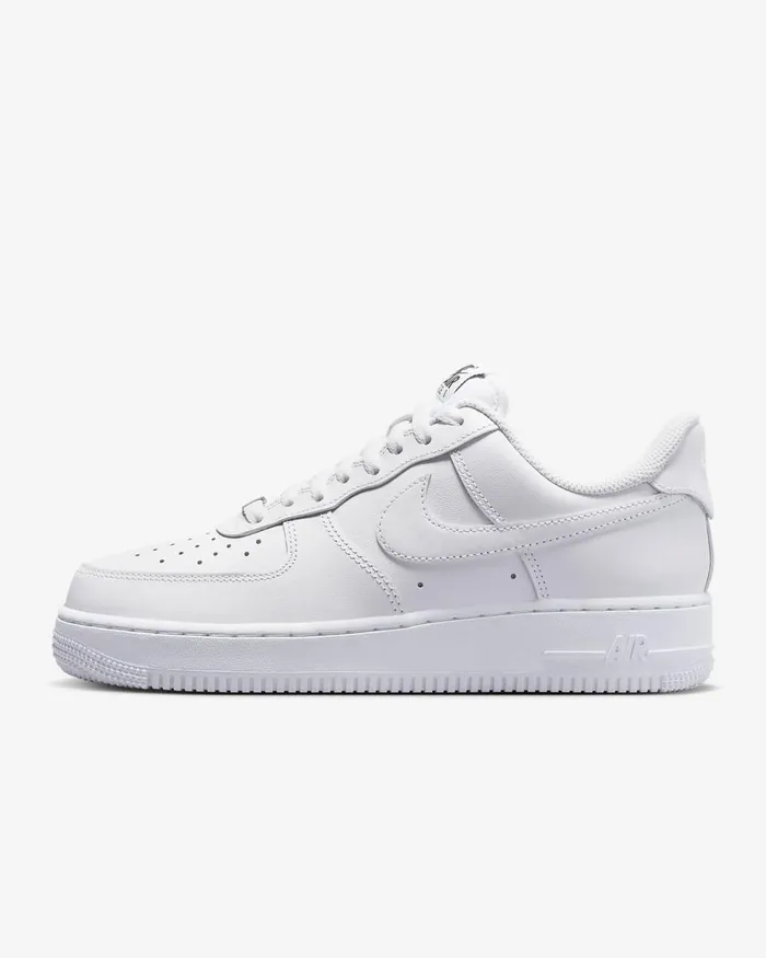 Women Air Force 1 03907 Easyon Whitewhitewhite Nike Lifestyle