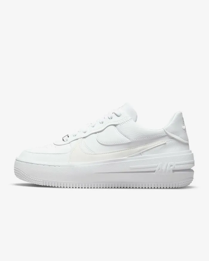 Women Air Force 1 PltAfOrm Whitewhitewhitesummit White Nike Lifestyle