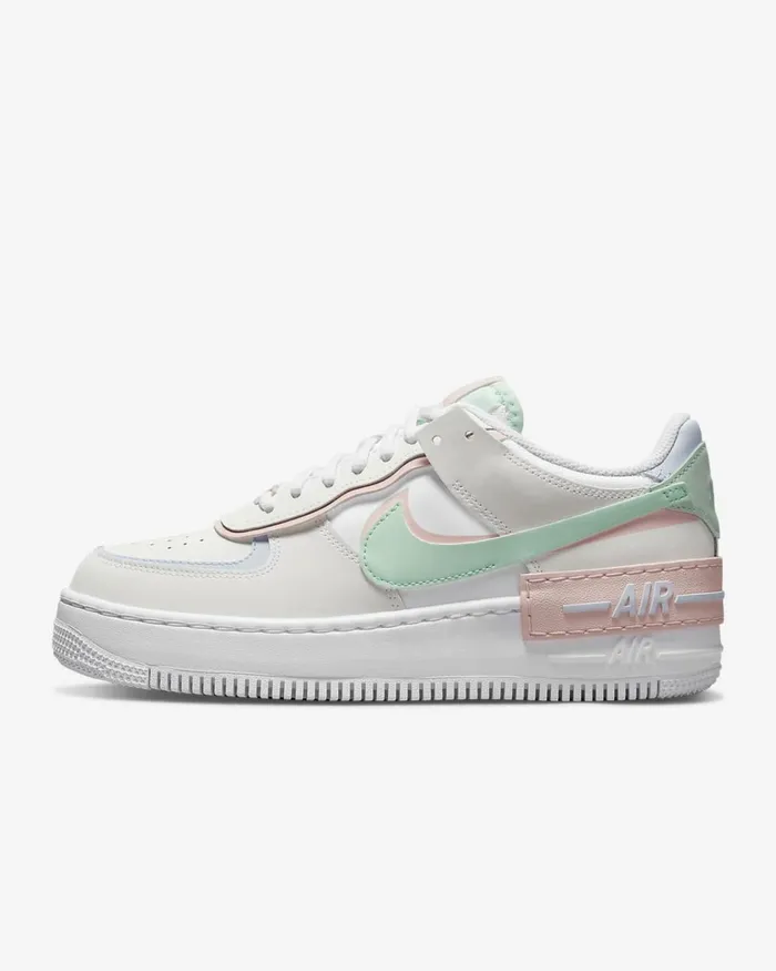 Women Air Force 1 Shadow Whitemint Foamfootball Greyatmosphere Nike Lifestyle Women Air Force 1 Shadow Whitemint Foamfootball Greyatmosphere Nike Lifestyle