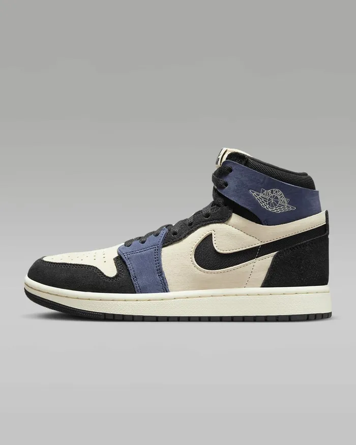 Women Air Jordan 1 Zoom Cmft 2 Muslinblackened Bluecoconut Milkblack Nike Lifestyle Women Air Jordan 1 Zoom Cmft 2 Muslinblackened Bluecoconut Milkblack Nike Lifestyle