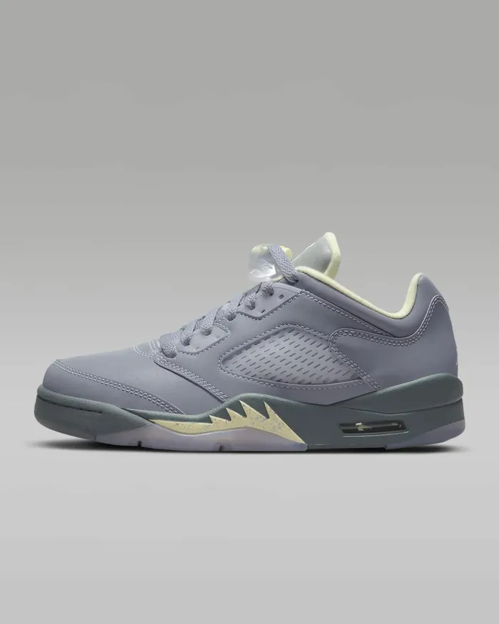 Women Air Jordan 5 Retro Low Indigo Hazemetallic Silveralabasterfire Red Nike Lifestyle Women Air Jordan 5 Retro Low Indigo Hazemetallic Silveralabasterfire Red Nike Lifestyle