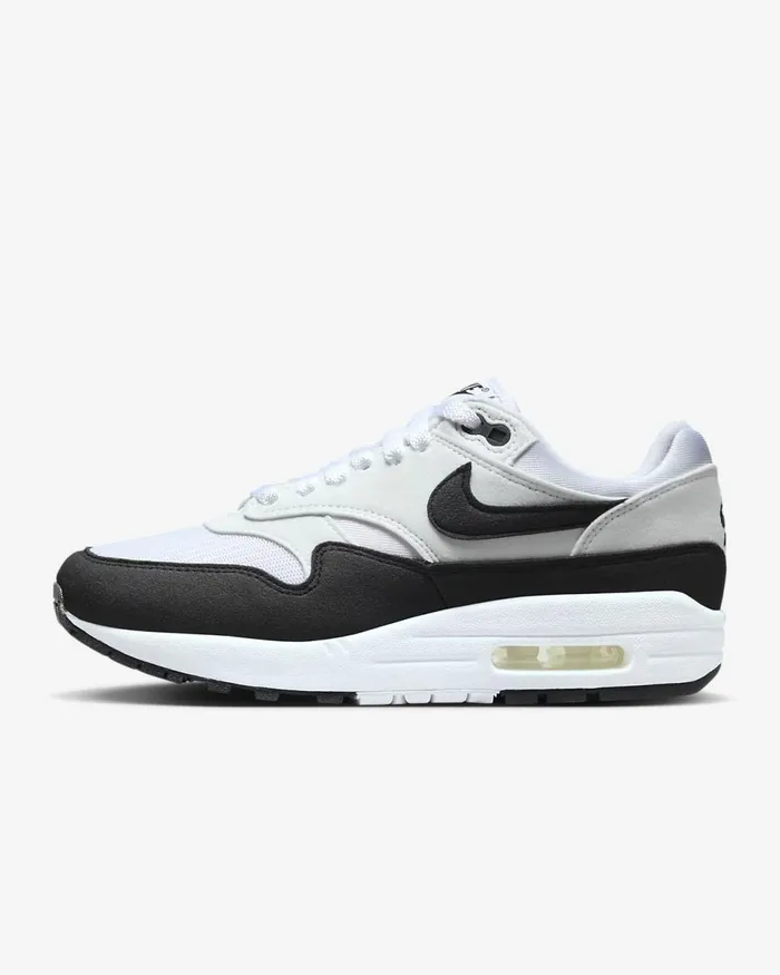 Women Air Max 1 Whitesummit Whiteblack Nike Lifestyle