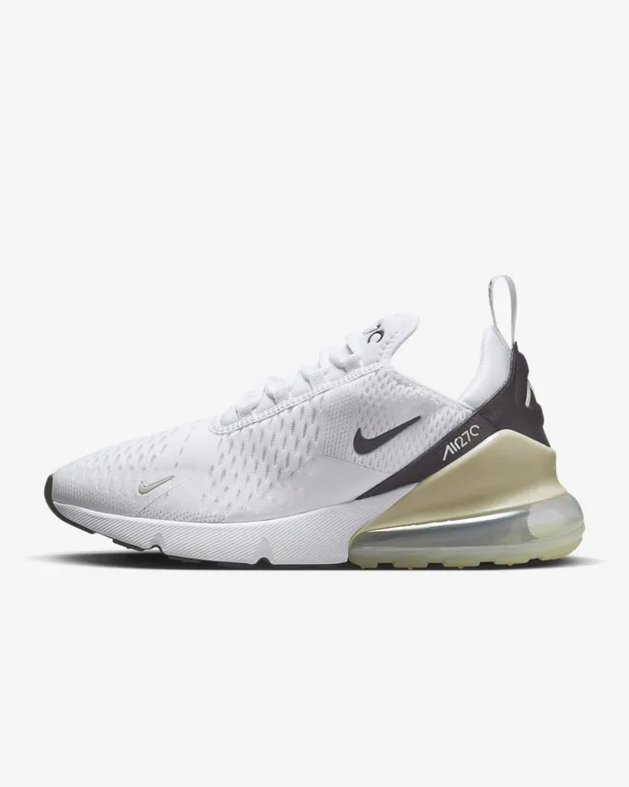 Women Air Max 270 Whitesand Driftvelvet Brown Nike Lifestyle
