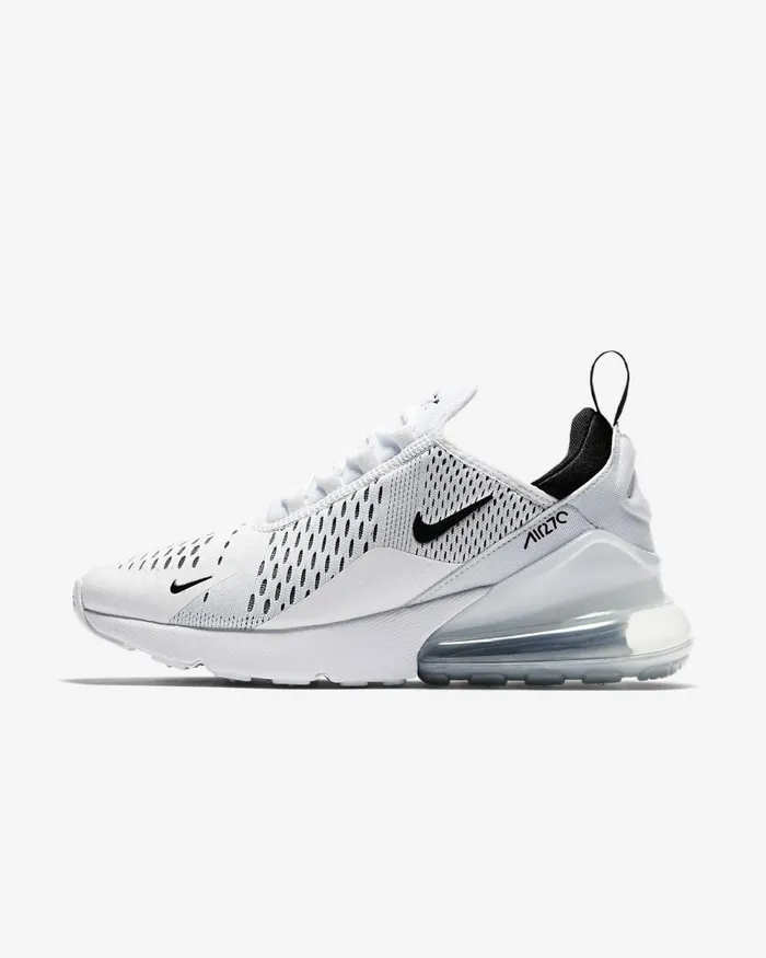 Women Air Max 270 Whitewhiteblack Nike Lifestyle