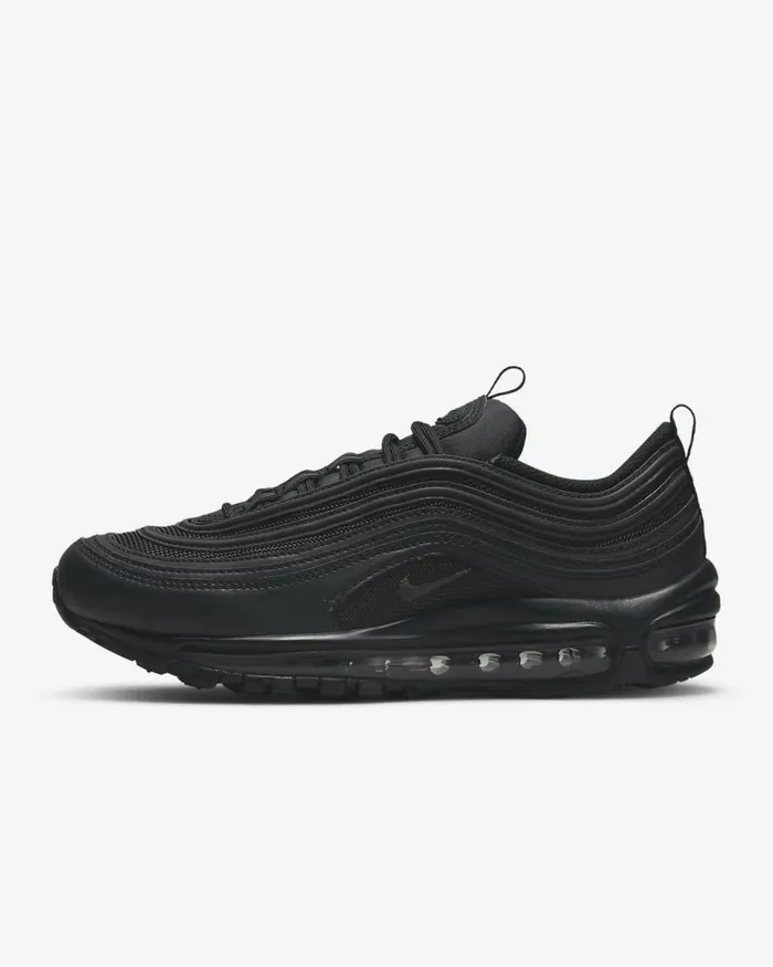 Women Air Max 97 Blackblackdark Smoke Grey Nike Lifestyle
