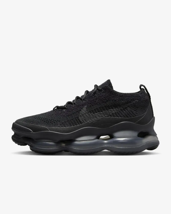 Women Air Max Scorpion Flyknit Blackblackblackanthracite Nike Lifestyle