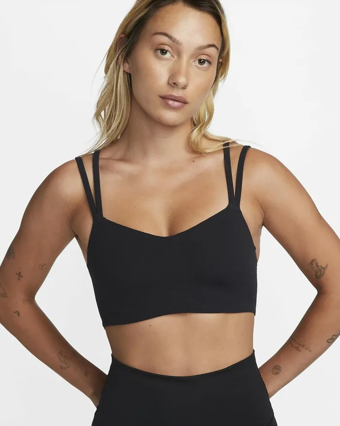 Women Alate Trace Blacksail Nike Sports Bras