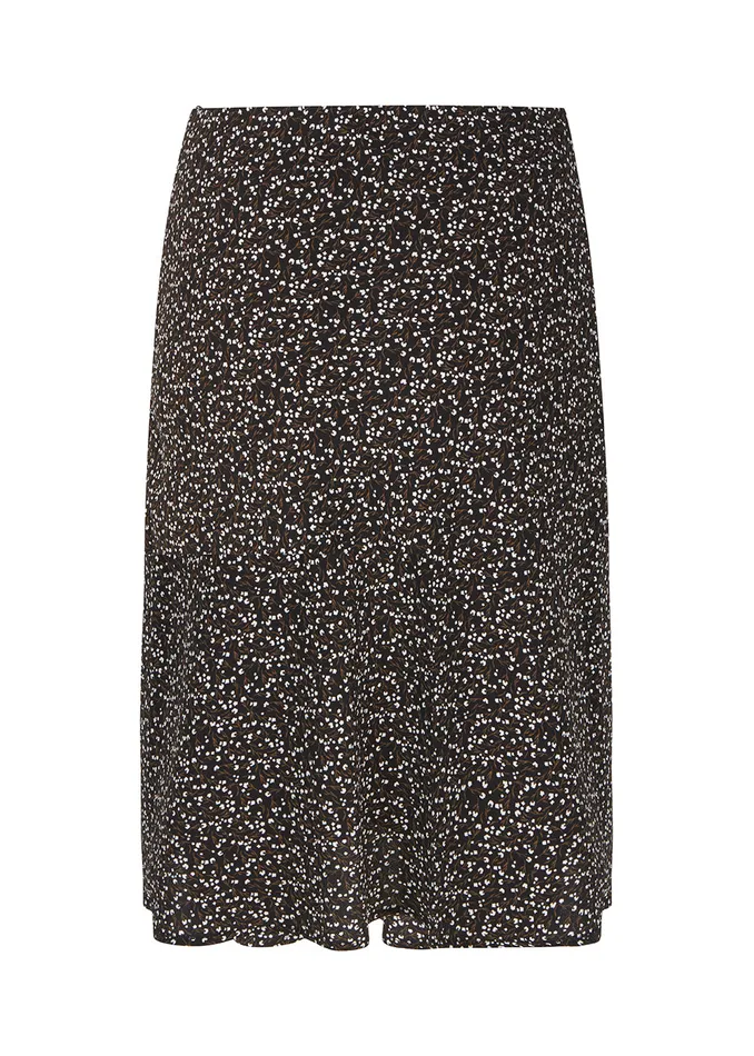 Women AlexanderMD Print Skirt Twirl Fleur Modstrm Skirts