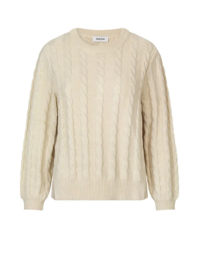 Women AliceMD Oneck Summer Sand Modstrm Blouses and Knitwear Women AliceMD Oneck Summer Sand Modstrm Blouses and Knitwear