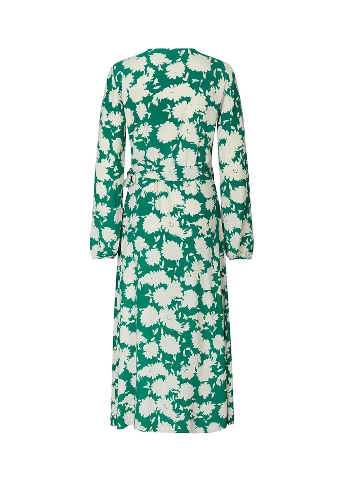 Women AllisonMD Print Dress Meadow Bloom Modstrm Dresses Women AllisonMD Print Dress Meadow Bloom Modstrm Dresses