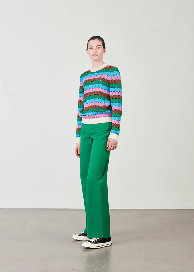 Women AmeliaMD Jeans Green Meadow Modstrm Pants and Leggings Women AmeliaMD Jeans Green Meadow Modstrm Pants and Leggings