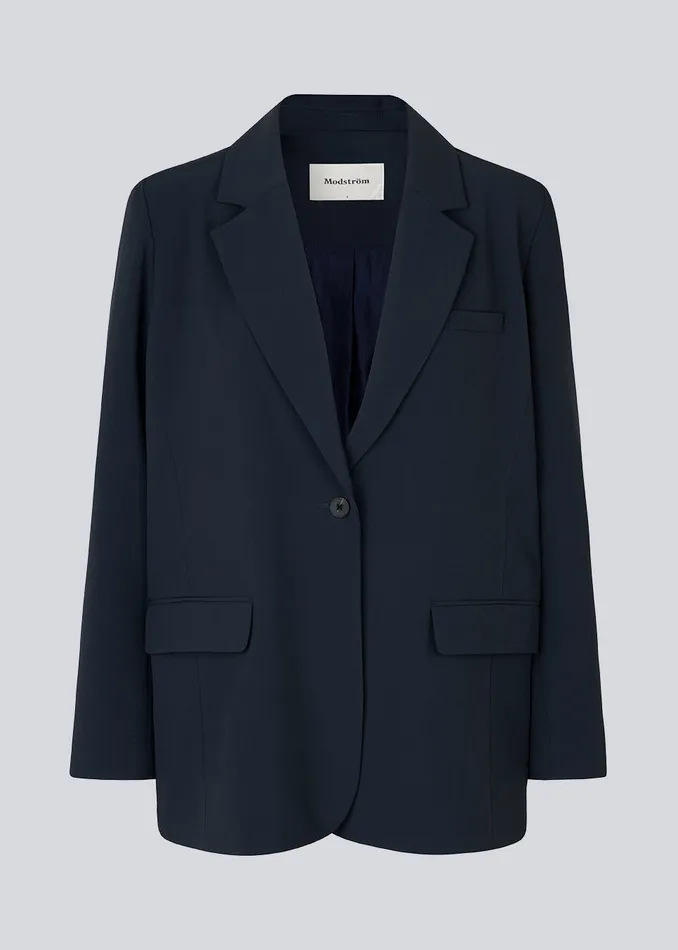 Women AnkerMD Blazer Midnight Blue Modstrm Blazer Women AnkerMD Blazer Midnight Blue Modstrm Blazer