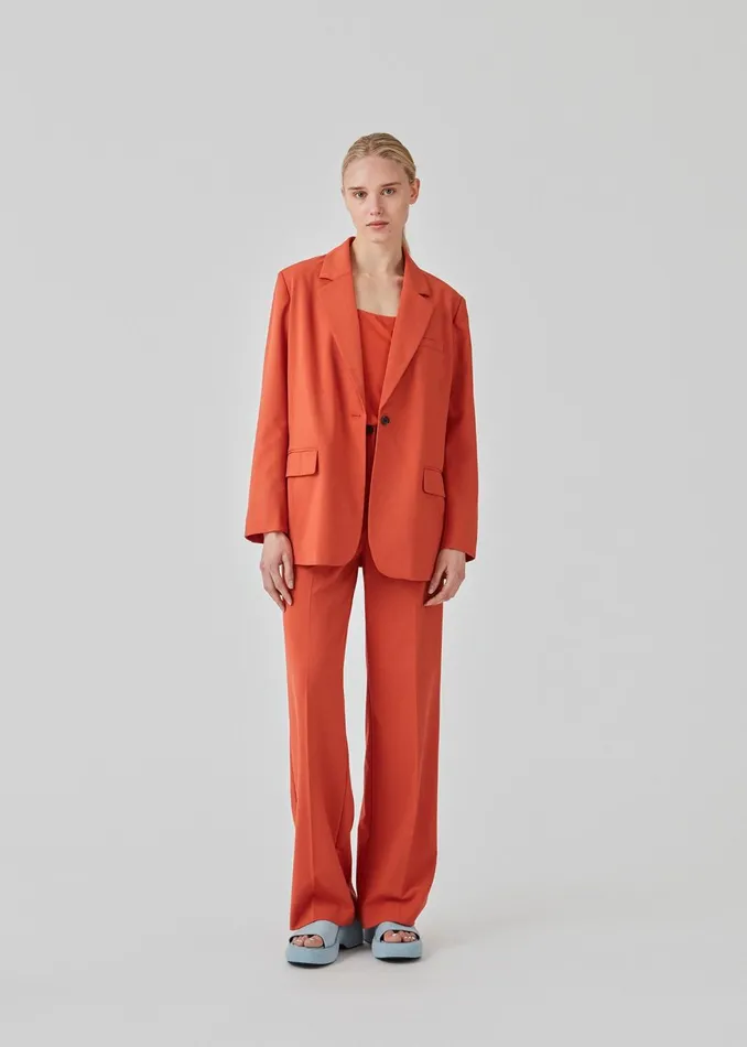 Women AnkerMD Pants Burnt Rose Modstrm Pants and Leggings Women AnkerMD Pants Burnt Rose Modstrm Pants and Leggings