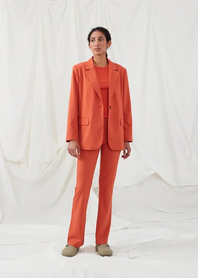 Women AnkerMD Pants Burnt Rose Modstrm Pants and Leggings Women AnkerMD Pants Burnt Rose Modstrm Pants and Leggings