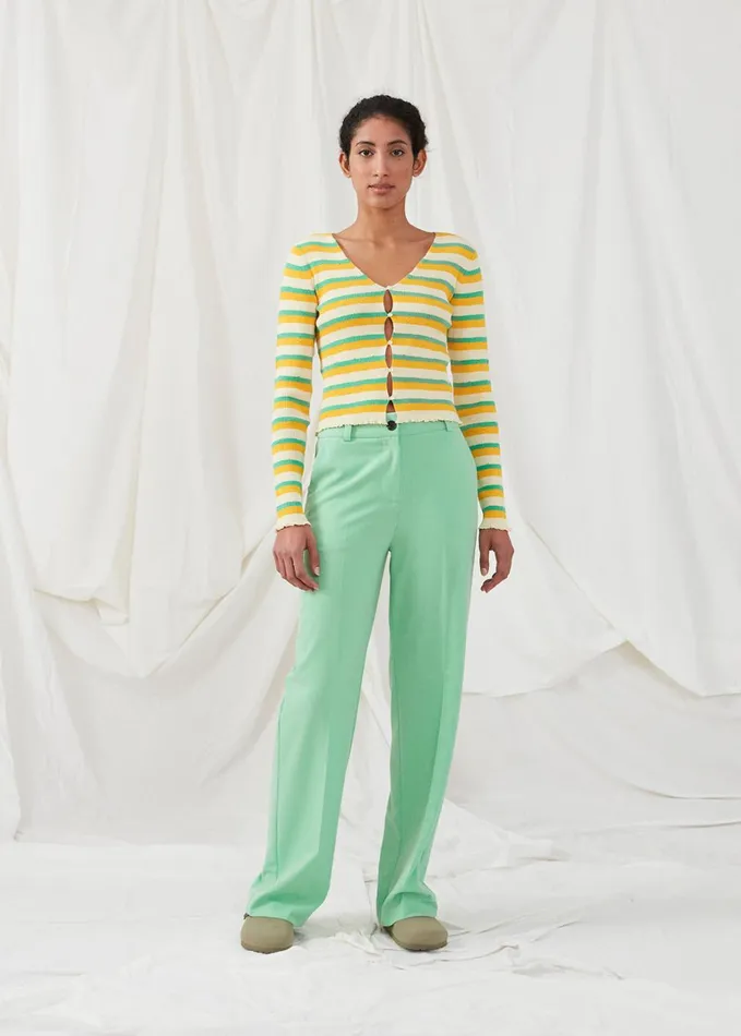 Women AnkerMD Pants Calm Jade Modstrm Suits Women AnkerMD Pants Calm Jade Modstrm Suits