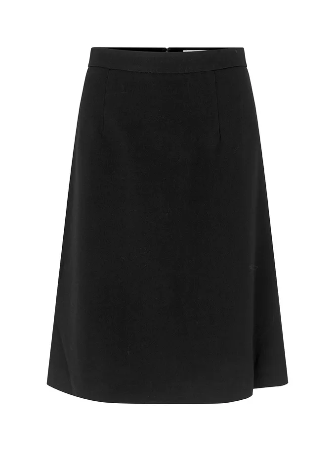 Women AnkerMD Skirt Black Modstrm Skirts