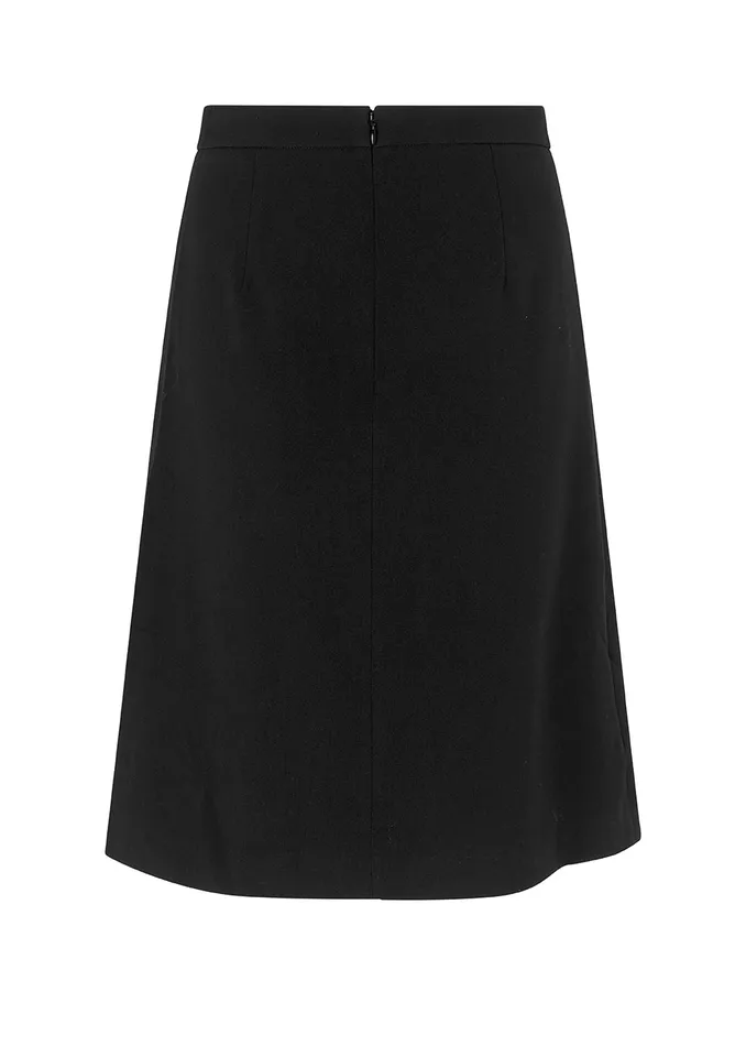 Women AnkerMD Skirt Black Modstrm Skirts