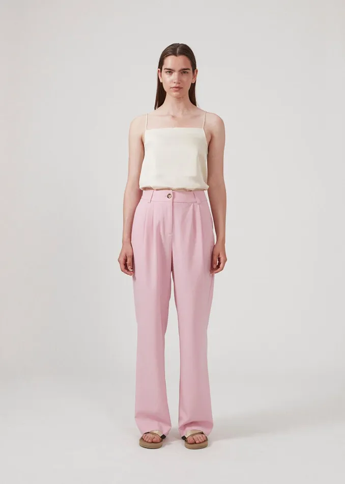 Women AnkerMD Wide Pants Dusty Sorbet Modstrm Pants and Leggings Women AnkerMD Wide Pants Dusty Sorbet Modstrm Pants and Leggings