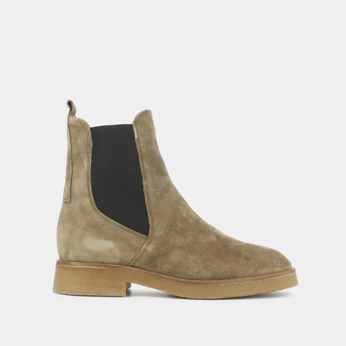 Women Ankle Boots Lowboots Jonak Elasticated Ankle Boots