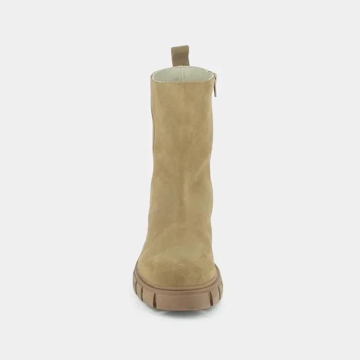 Women Ankle Boots Lowboots Jonak Heeled Boots With Notched Soles