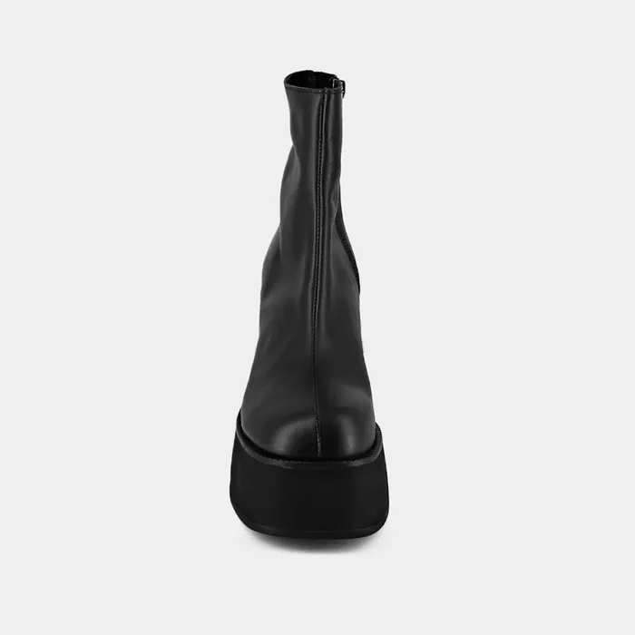 Women Ankle Boots Lowboots Jonak Platform Boots With Square Toes