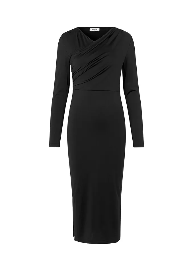 Women ArniMD Dress Black Modstrm Dresses Women ArniMD Dress Black Modstrm Dresses