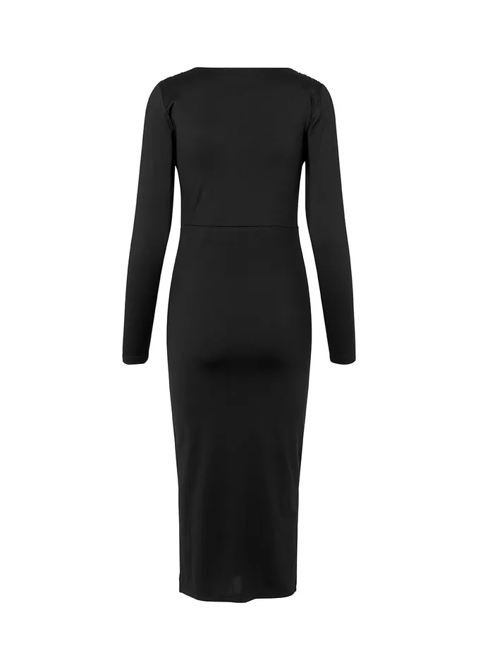 Women ArniMD Dress Black Modstrm Dresses Women ArniMD Dress Black Modstrm Dresses