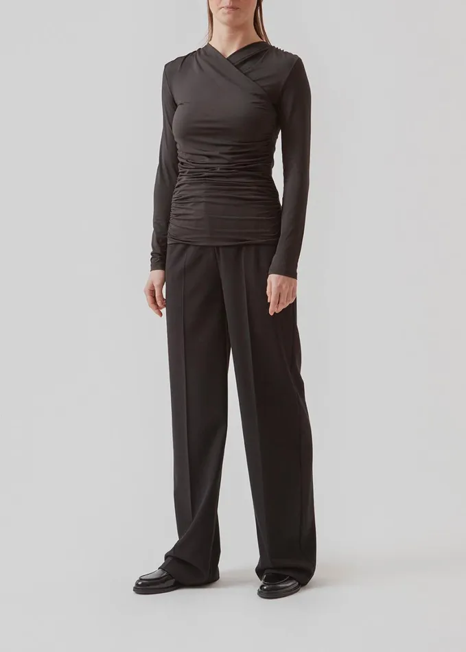 Women ArniMD Top Black Modstrm Tops