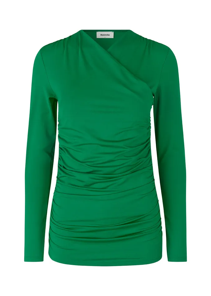 Women ArniMD Top Parrot Green Modstrm Tops