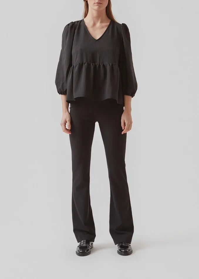 Women AshaMD Top Black Modstrm Tops