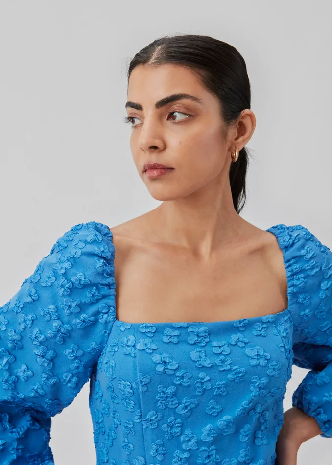 Women AtiraMD Dress Azure Blue Modstrm Dresses