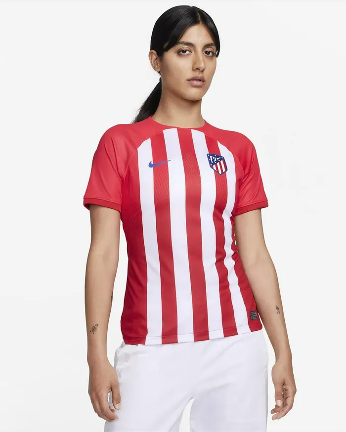 Women Atltico Madrid 202324 Stadium Home Sport Redglobal Redwhiteold Royal Nike Tops And TShirts Women Atltico Madrid 202324 Stadium Home Sport Redglobal Redwhiteold Royal Nike Tops And TShirts