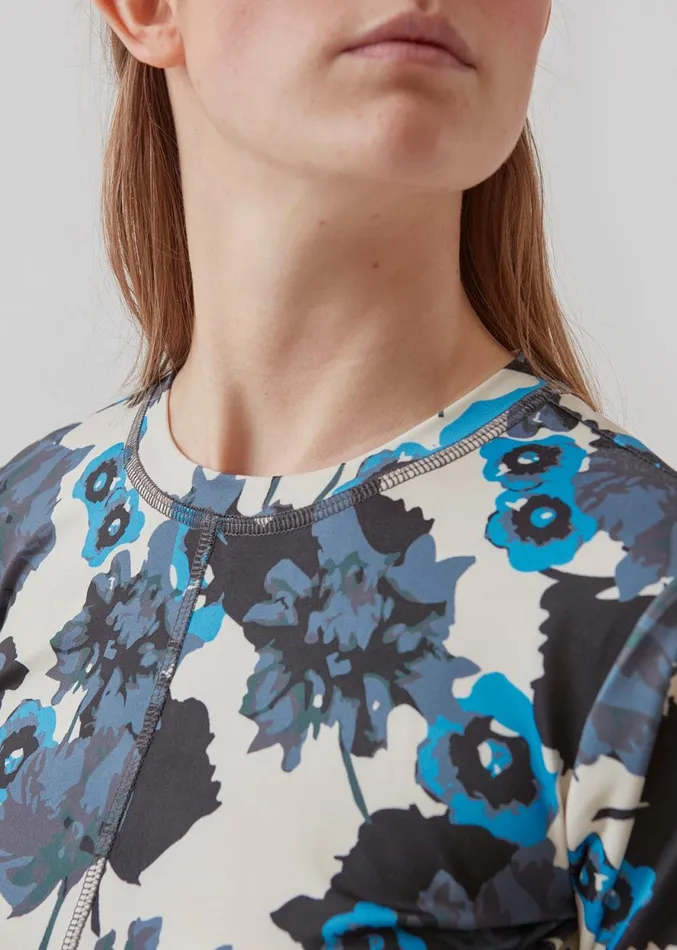 Women AustinMD Print Dress Shadow Flower Modstrm Dresses Women AustinMD Print Dress Shadow Flower Modstrm Dresses