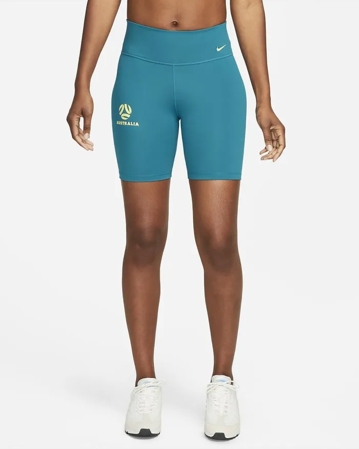 Women Australia Green Abysslight Citron Nike Leggings