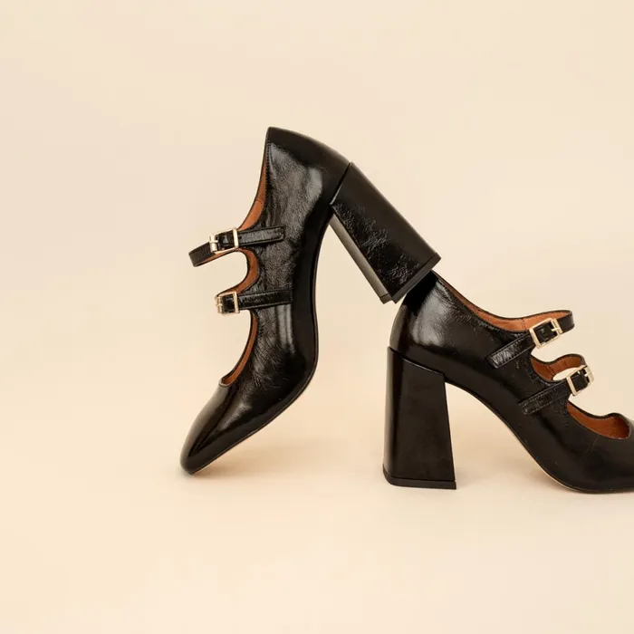 Women Babies Salomes Jonak Heeled Mary Jane With Straps