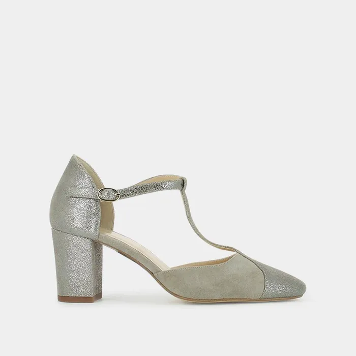 Women Babies Salomes Jonak Heeled Mary Janes