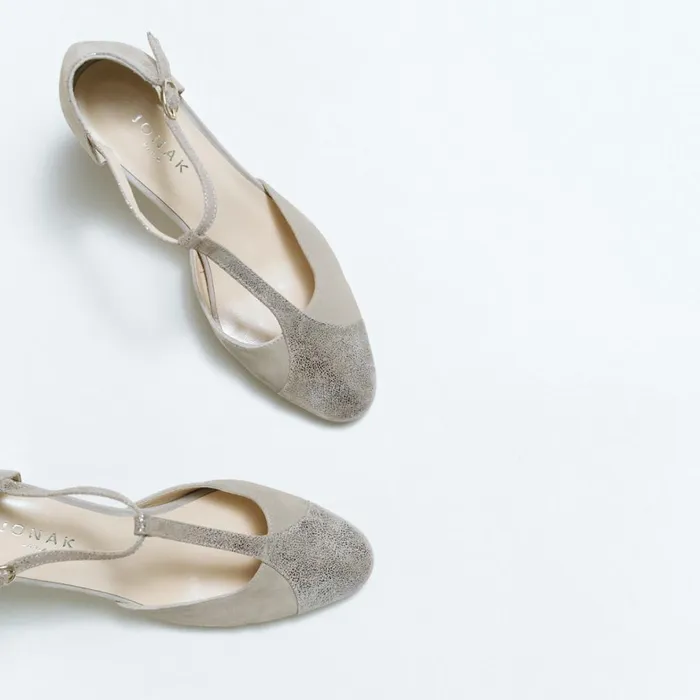 Women Babies Salomes Jonak Heeled Mary Janes